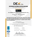 DEX Certificado